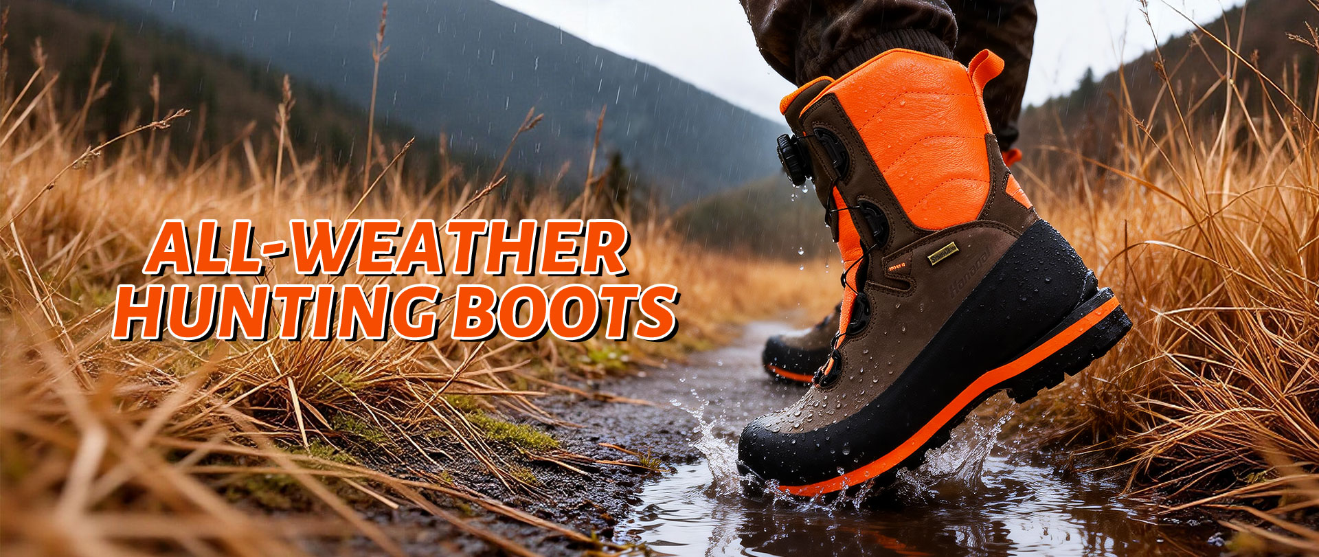 Supplier at Pabrika ng China Hunting Footwear