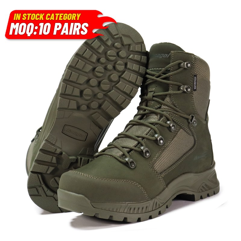 Paano Mapapahusay ng Combat Footwear ang Pagganap at Kaligtasan?