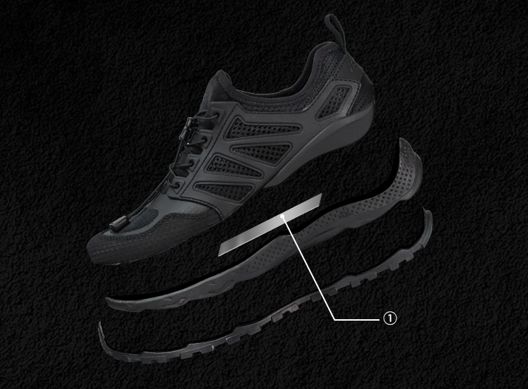 Soft Shock absorption Combat Shoes