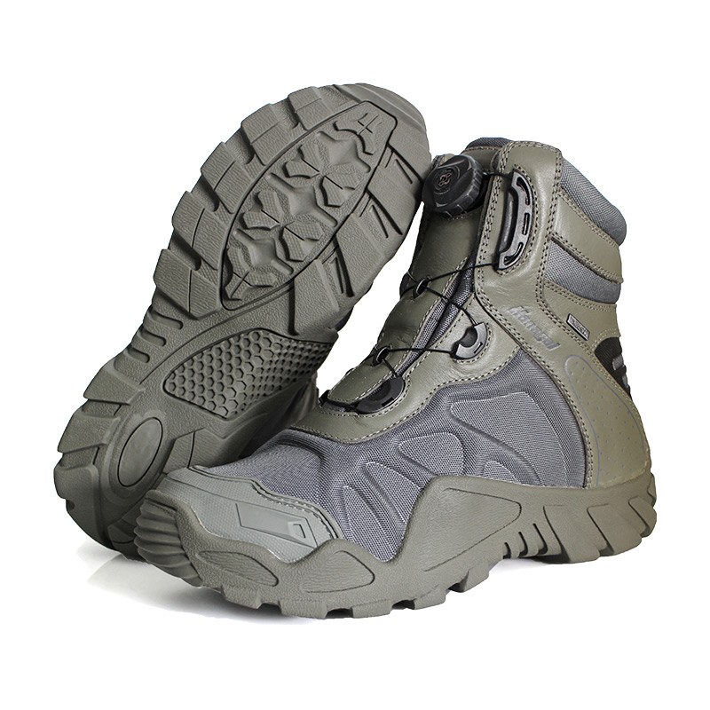 Mabilis na ON/OFF Rubber Hunting Boots