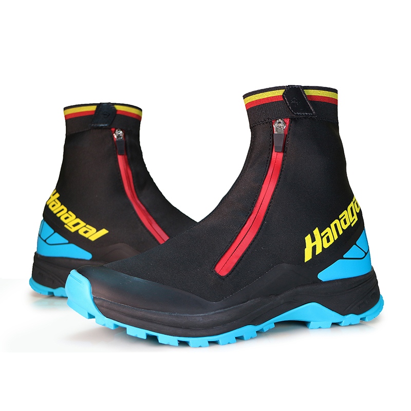 Rubber Breathable Elastic Upper BK Mesh Casual Boots