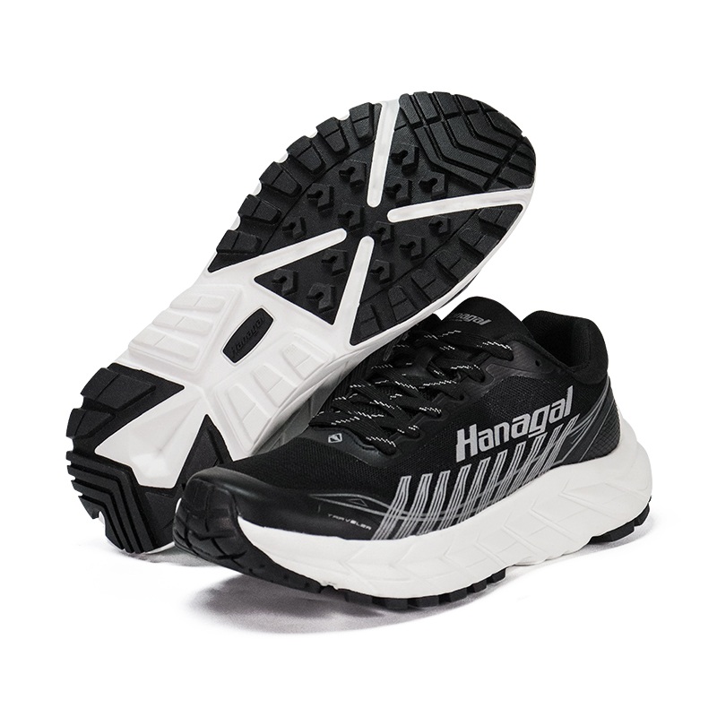 Rubber Jacquard Fabric Breathable EVA Leisure Sneaker