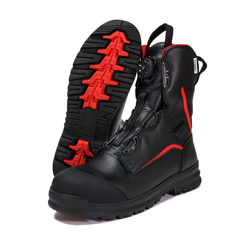 Rubber Outsole Activated Carbon Safety Fireproof Boots
