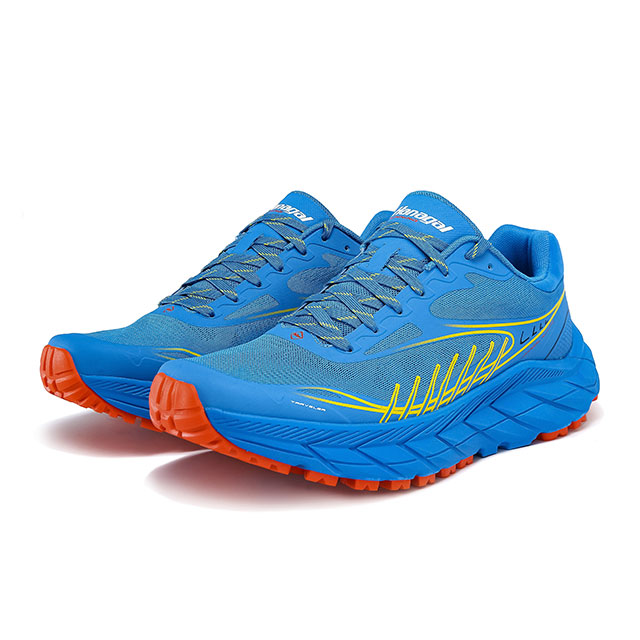 Rubber Outsole High Elasticity Anti Kick Running Shoes