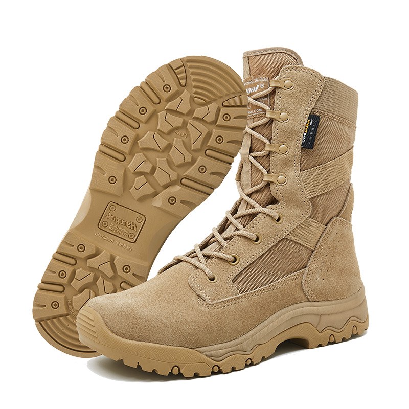 Balat na Cordura Desert Tactical Boots