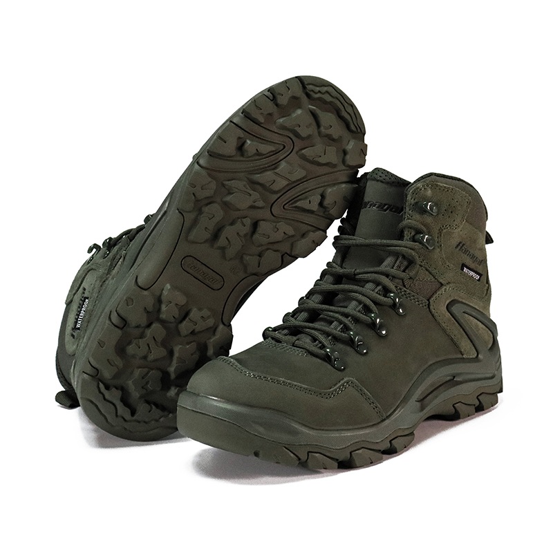 Waterproof Membrane PU Combat Boots