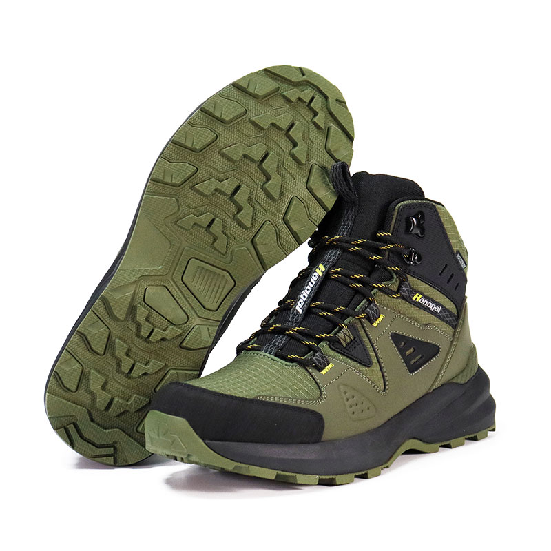 Magsuot ng Lumalaban na PU Upper Trekking Shoes